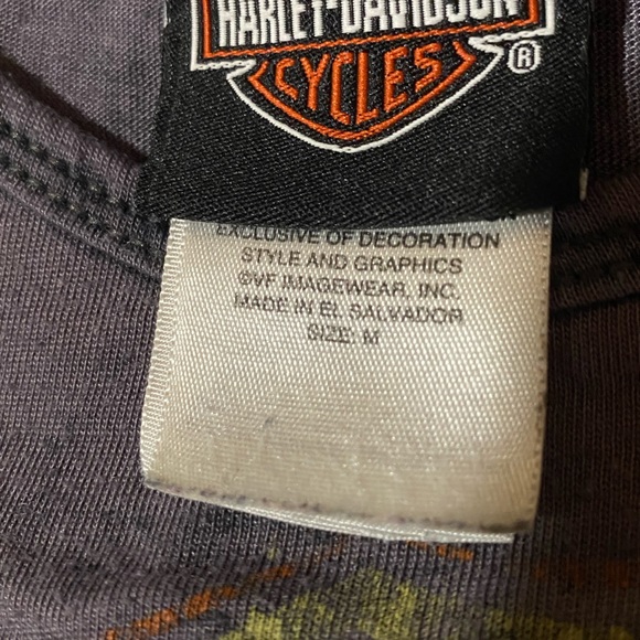 Grey Harley Davidson Tank Top - Picture 2 of 3
